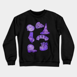 City Witch Autumn Crewneck Sweatshirt